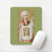 St. Veronica von Jerusalem (JM 60) Mousepad (Mit Mouse)