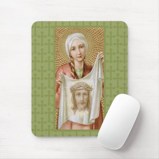 St. Veronica von Jerusalem (JM 60) Mousepad (Mit Mouse)
