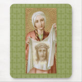 St. Veronica von Jerusalem (JM 60) Mousepad (Vorne)