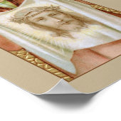 St. Veronica von Jerusalem (JM 60) Poster (Ecke)