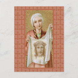 St. Veronica von Jerusalem (JM 60) Postkarte