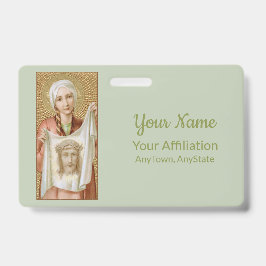 St. Veronica von Jerusalem (JM 60; Stil 1) Ausweis