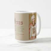 St. Veronica von Jerusalem (JM 60; Stil 1) Kaffeetasse (VorderseiteRechts)