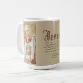St. Veronica von Jerusalem (JM 60; Stil 1) Kaffeetasse (Vorderseite Links)