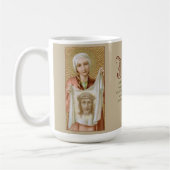 St. Veronica von Jerusalem (JM 60; Stil 1) Kaffeetasse (Links)
