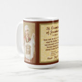 St. Veronica von Jerusalem (JM 60; Stil 2) Kaffeetasse (Vorderseite Links)