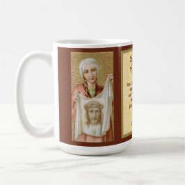 St. Veronica von Jerusalem (JM 60; Stil 2) Kaffeetasse
