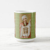 St. Veronica von Jerusalem (JM 60; Stil 3) Kaffeetasse (Mittel)