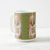 St. Veronica von Jerusalem (JM 60; Stil 3) Kaffeetasse (Vorderseite Links)