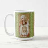 St. Veronica von Jerusalem (JM 60; Stil 3) Kaffeetasse (Links)