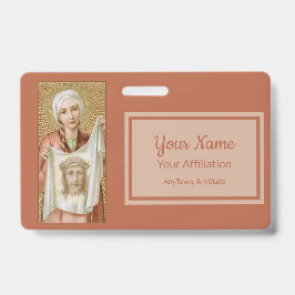 St. Veronica von Jerusalem (JM 60; Style2) Ausweis