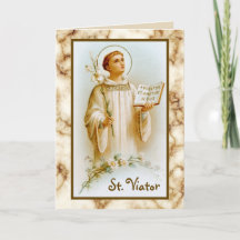 St. Viator der Katechet (BF 02) Blank