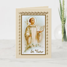 St. Viator der Katechet (BF 02) Blank