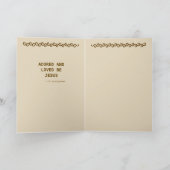 St. Viator der Katechist (BF 02) Leere Karte (Innenseite)