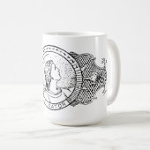 St. Viator of Lyon, der Katechist (LD 001) Kaffeetasse (VorderseiteRechts)