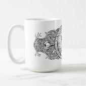 St. Viator of Lyon, der Katechist (LD 001) Kaffeetasse (Links)