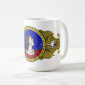 St. Viator of Lyon, der Katechist (LD 001) Kaffeetasse (VorderseiteRechts)