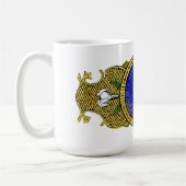 St. Viator of Lyon, der Katechist (LD 001) Kaffeetasse (Links)