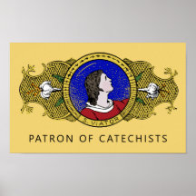 St. Viator of Lyon, der Katechist (LD 001)
