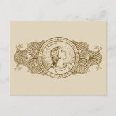 St. Viator of Lyon, der Katechist (LD 001) Postkarte (Vorderseite)