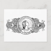 St. Viator of Lyon, der Katechist (LD 001) Postkarte (Vorderseite)