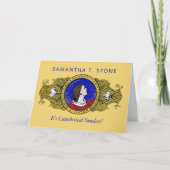 St. Viator of Lyon the Catechist (LD 001) Card Karte (Vorderseite)