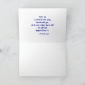 St. Viator of Lyon the Catechist (LD 001) Card Karte (Innenseite)