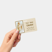 St. Viator von Lyon, der Katechist (BF 02) Ausweis (Handheld)