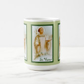 St. Viator von Lyon, der Katechist (BF 02) Kaffeetasse (Mittel)