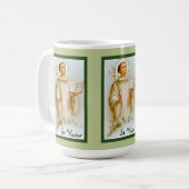 St. Viator von Lyon, der Katechist (BF 02) Kaffeetasse (Vorderseite Links)