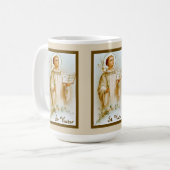 St. Viator von Lyon, der Katechist (BF 02) Kaffeetasse (Vorderseite Links)