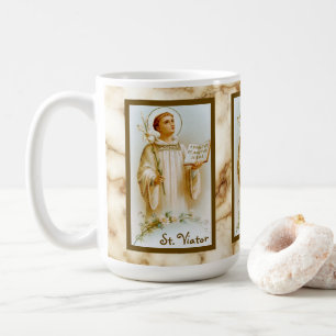 St. Viator von Lyon, der Katechist (BF 02) Kaffeetasse