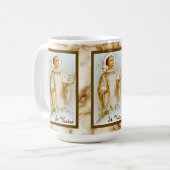 St. Viator von Lyon, der Katechist (BF 02) Kaffeetasse (Vorderseite Links)