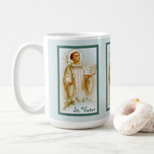 St. Viator von Lyon, der Katechist (BF 02) Kaffeetasse