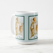 St. Viator von Lyon, der Katechist (BF 02) Kaffeetasse (Vorderseite Links)