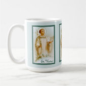 St. Viator von Lyon, der Katechist (BF 02) Kaffeetasse (Links)
