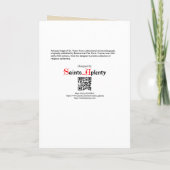 St. Viator von Lyon, der Katechist (BF 02) Karte (Rückseite)