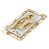 St. Viator von Lyon, der Katechist (BF 02) Magnet (Linke Seite)