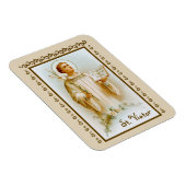 St. Viator von Lyon, der Katechist (BF 02) Magnet (Rechte Seite)