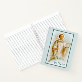 St. Viator von Lyon, der Katechist (BF 02) Notizblock