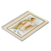 St. Viator von Lyon, der Katechist (BF 02) Notizblock (Linke Seite)