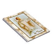 St. Viator von Lyon, der Katechist (BF 02) Notizblock (Rechte Seite)