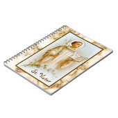 St. Viator von Lyon, der Katechist (BF 02) Notizblock (Linke Seite)