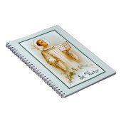 St. Viator von Lyon, der Katechist (BF 02) Notizblock (Rechte Seite)