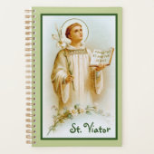 St. Viator von Lyon, der Katechist (BF 02) Planer (Vorderseite)
