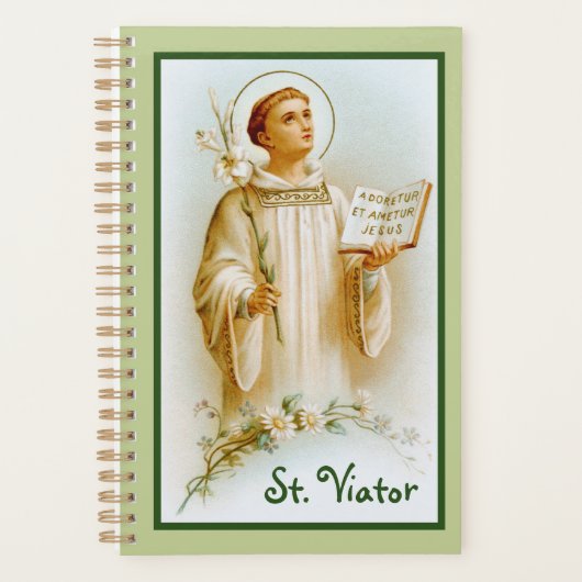St. Viator von Lyon, der Katechist (BF 02) Planer (Vorderseite)