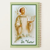 St. Viator von Lyon, der Katechist (BF 02) Planer (Rückseite)