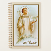 St. Viator von Lyon, der Katechist (BF 02) Planer (Vorderseite)