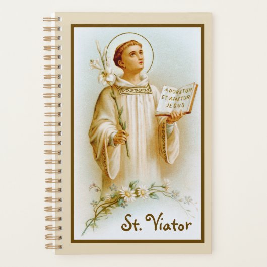 St. Viator von Lyon, der Katechist (BF 02) Planer (Vorderseite)