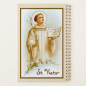 St. Viator von Lyon, der Katechist (BF 02) Planer (Rückseite)